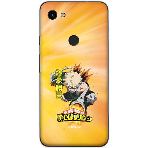 My Hero Academia Katsuki Bakugo Season 4 Google Pixel 3a XL Skin